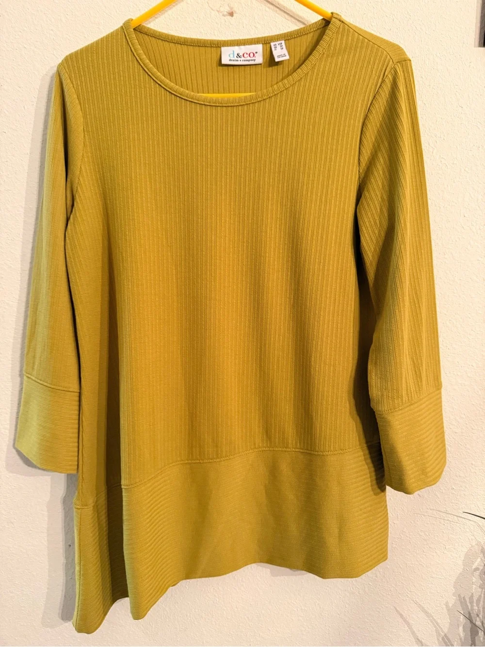 CO soft ribbed